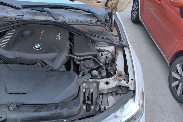 Used BMW 3 Series 2017 320Li Fashion Model Engine Bay Left