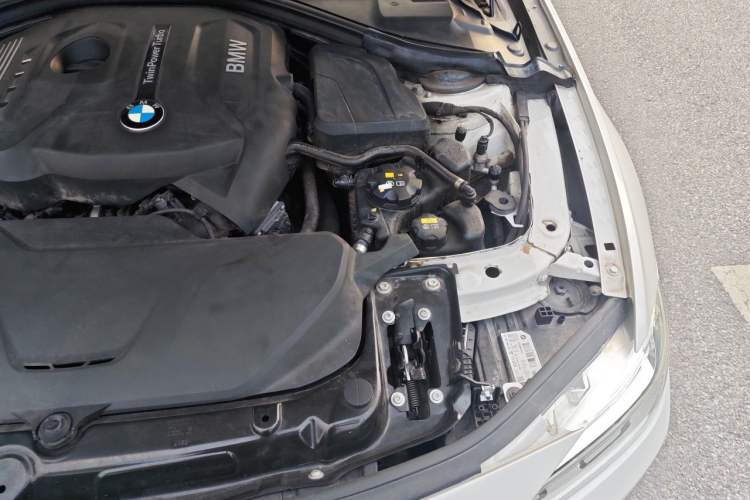 Used BMW 3 Series 2017 320Li Fashion Model Engine Bay Left