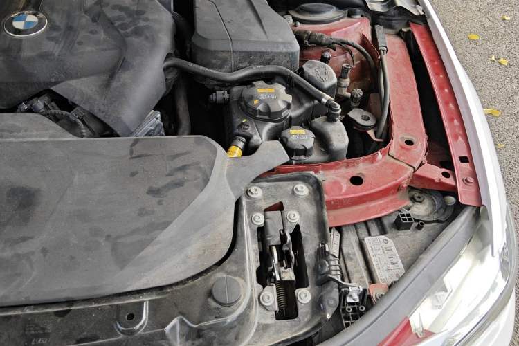 Used BMW 3 Series 2017 320Li Fashion Model Engine Bay Left