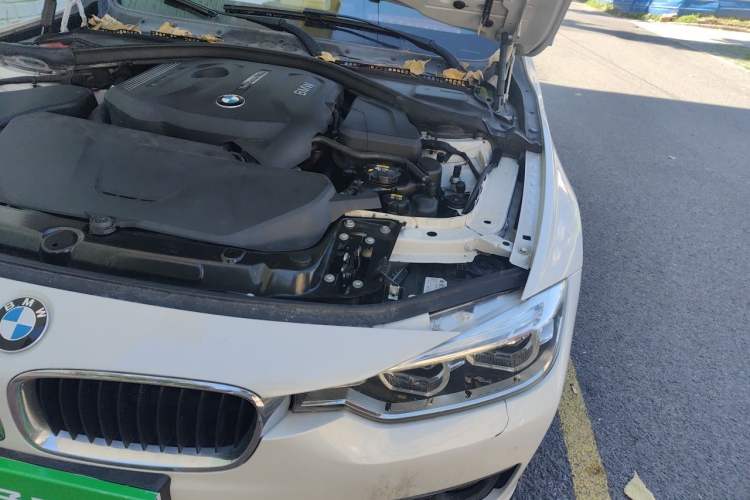 Used BMW 3 Series 2017 320Li Fashion Model Engine Bay Left