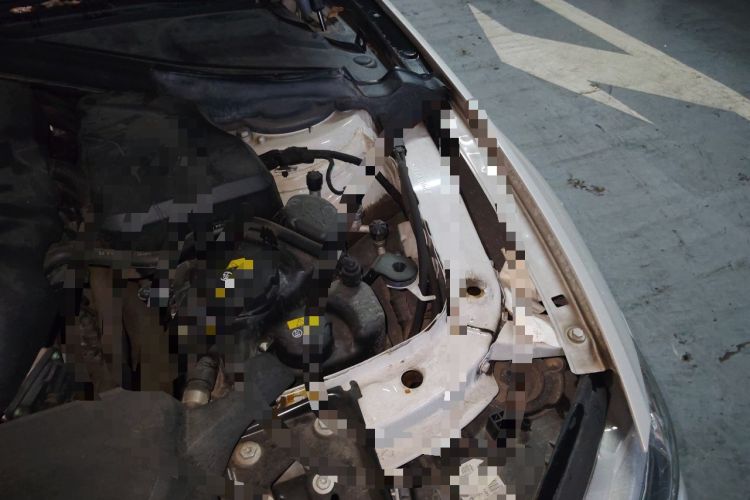 Used BMW 3 Series 2017 320Li Fashion Model Engine Bay Left