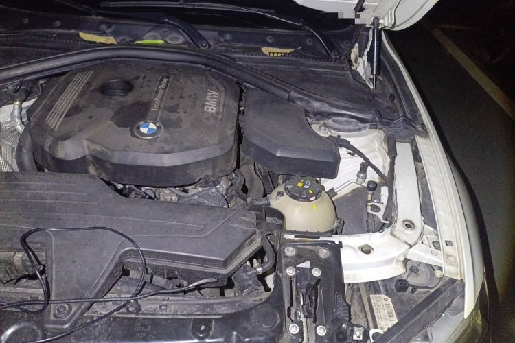 Used BMW 3 Series 2017 318Li Fashion Model Engine Bay Left