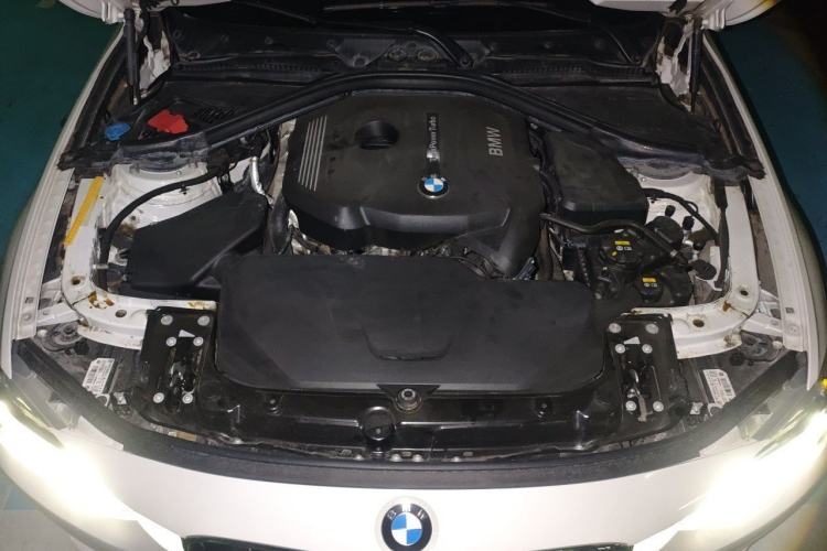 Used BMW 3 Series 2017 320Li Fashion Model Engine Bay