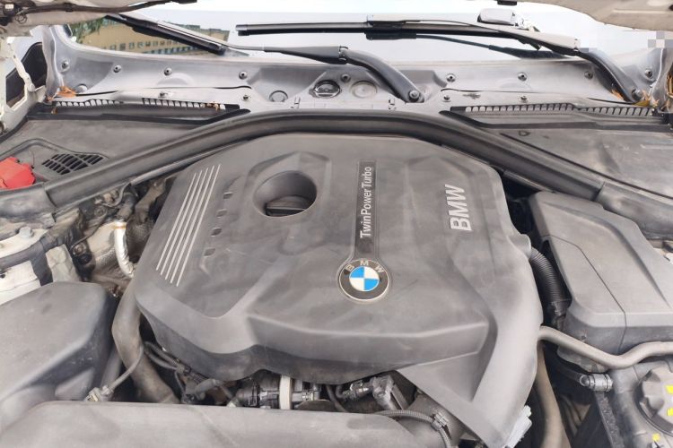 Used BMW 3 Series 2017 320Li Fashion Model Engine Bay