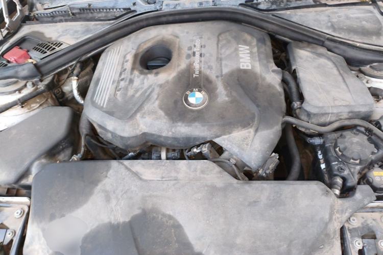 Used BMW 3 Series 2017 320Li Fashion Model Engine Bay
