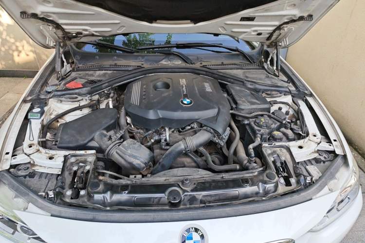 Used BMW 3 Series 2017 320Li Fashion Model Engine Bay