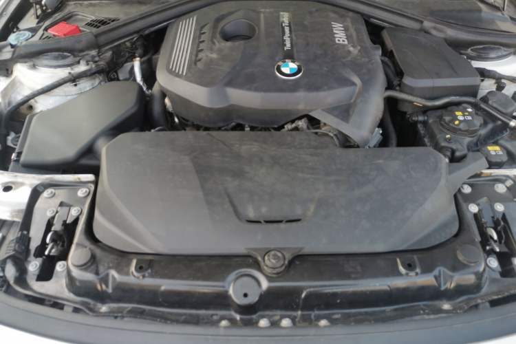 Used BMW 3 Series 2017 320Li Fashion Model Engine Bay