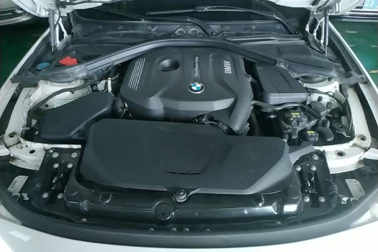 Used BMW 3 Series 2017 320Li Fashion Model Engine Bay