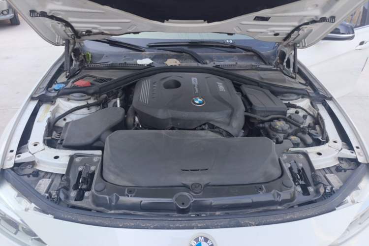Used BMW 3 Series 2017 320Li Fashion Model Engine Bay