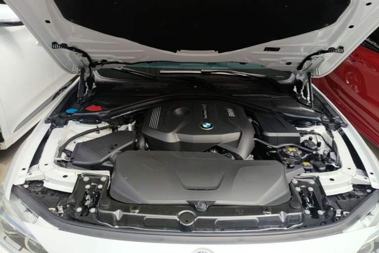 Used BMW 3 Series 2017 320Li Fashion Model Engine Bay