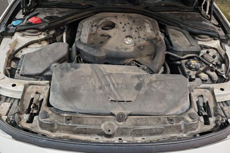 Used BMW 3 Series 2017 320Li M Sport Edition Engine Bay