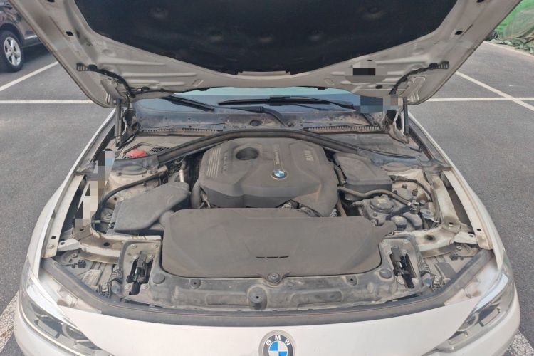 Used BMW 3 Series 2017 320Li Fashion Model Engine Bay