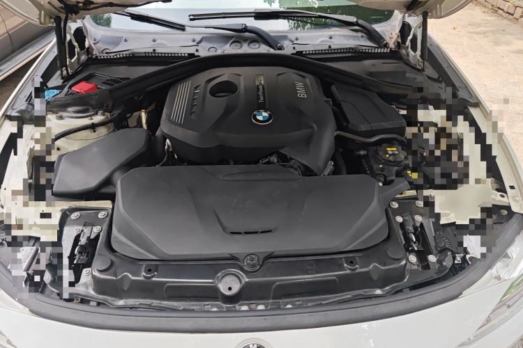 Used BMW 3 Series 2017 320Li Fashion Model Engine Bay