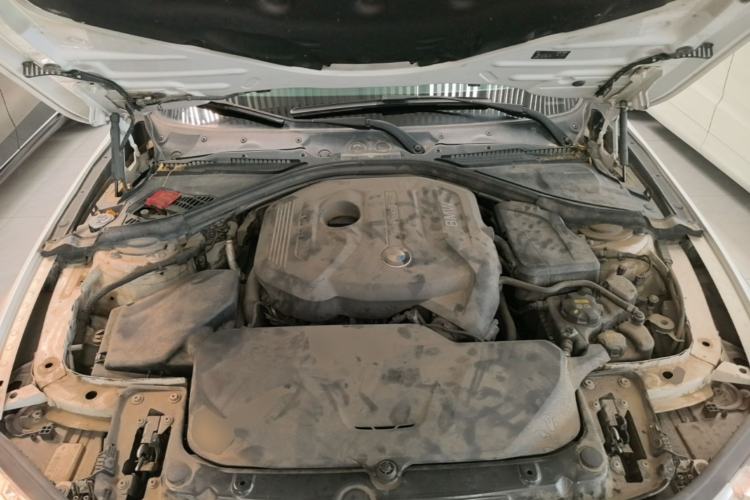 Used BMW 3 Series 2017 320Li Fashion Model Engine Bay