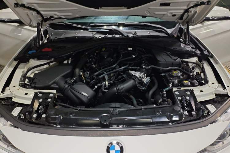 Used BMW 3 Series 2017 320i M Sport Engine Bay