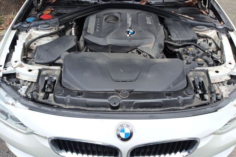 Used BMW 3 Series 2017 320Li Fashion Model Engine Bay