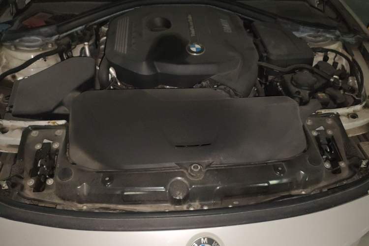 Used BMW 3 Series 2017 320Li Fashion Model Engine Bay