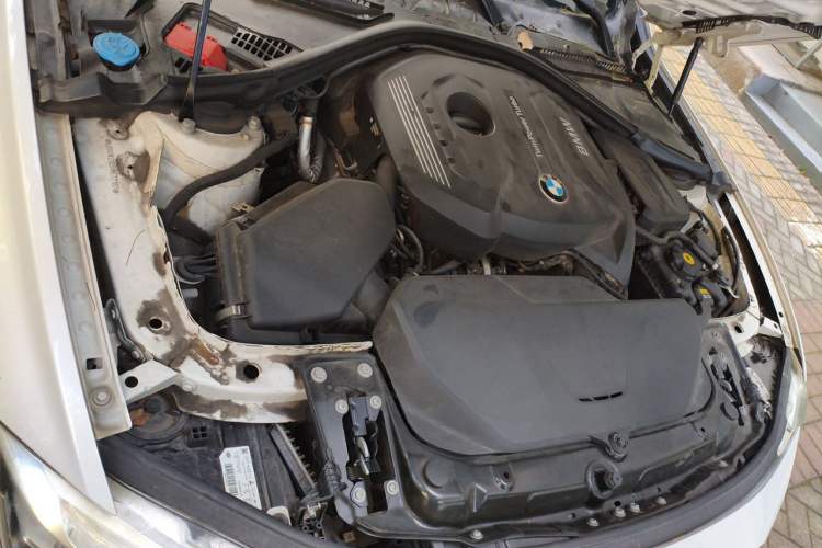 Used BMW 3 Series 2017 320Li Fashion Model Engine Bay