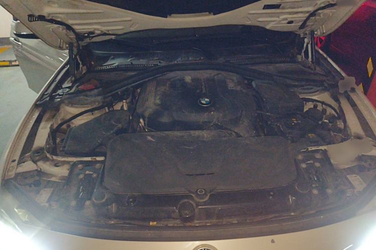 Used BMW 3 Series 2017 320Li Fashion Model Engine Bay
