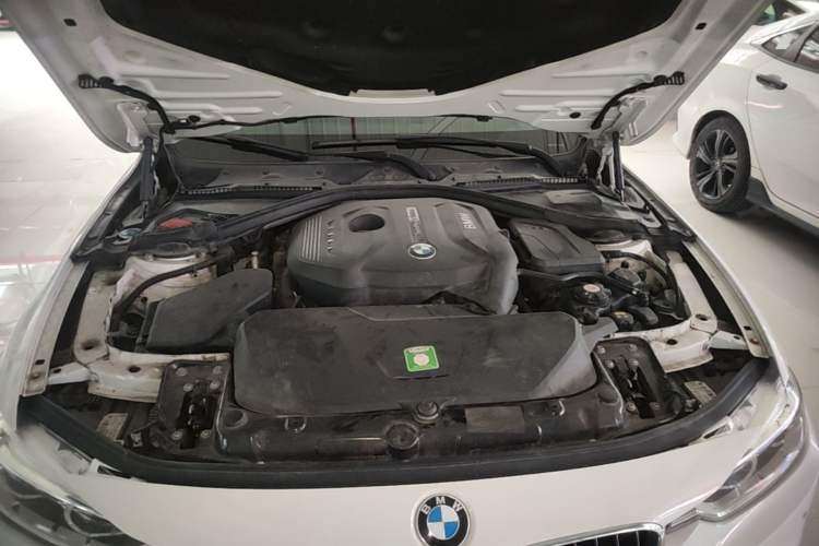 Used BMW 3 Series 2017 320Li M Sport Edition Engine Bay