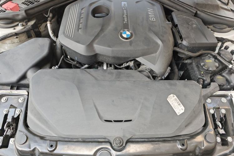 Used BMW 3 Series 2017 320Li Fashion Model Engine Bay
