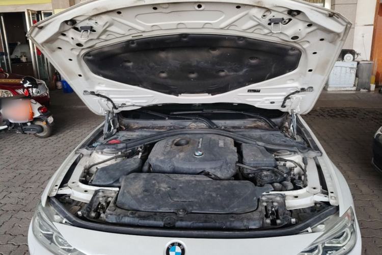 Used BMW 3 Series 2017 320Li Fashion Model Engine Bay