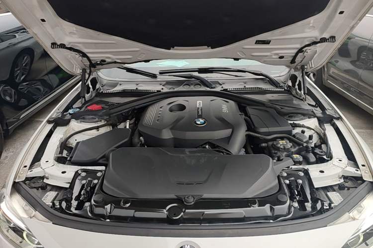 Used BMW 3 Series 2017 320Li Fashion Model Engine Bay