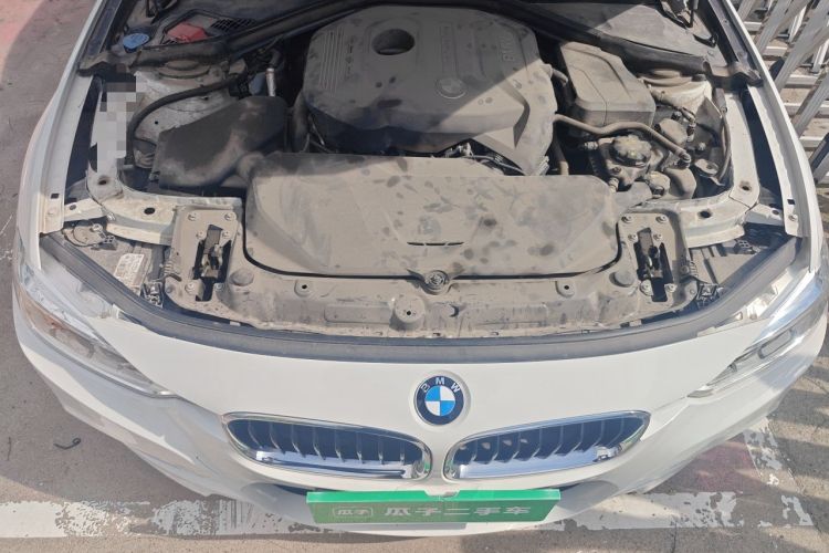Used BMW 3 Series 2017 320Li M Sport Edition Engine Bay