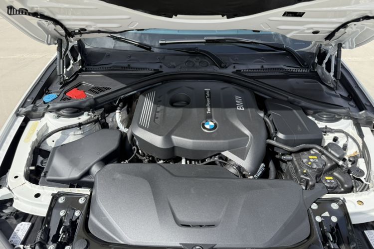 Used BMW 3 Series 2017 320Li Fashion Model Engine Bay