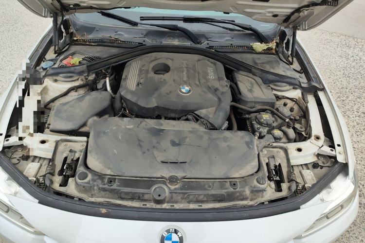 Used BMW 3 Series 2017 320Li Fashion Model Engine Bay