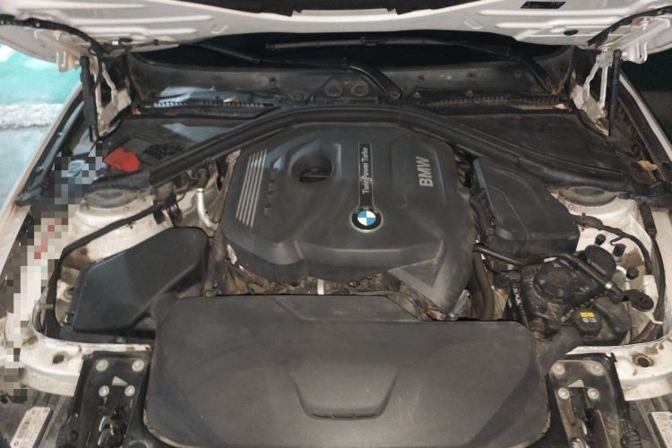 Used BMW 3 Series 2017 320Li Fashion Model Engine Bay
