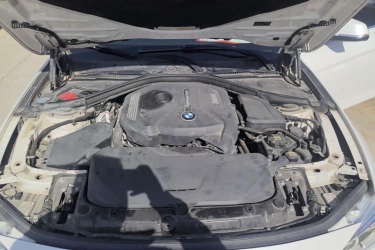 Used BMW 3 Series 2017 320Li Fashion Model Engine Bay