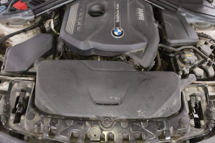 Used BMW 3 Series 2017 320Li Fashion Model Engine Bay