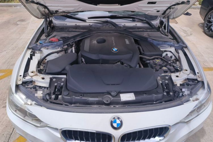 Used BMW 3 Series 2017 320Li M Sport Edition Engine Bay