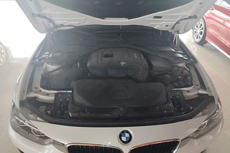 Used BMW 3 Series 2017 320Li Fashion Model Engine Bay
