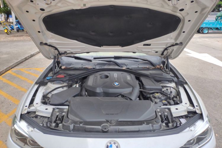 Used BMW 3 Series 2017 320Li Fashion Model Engine Bay