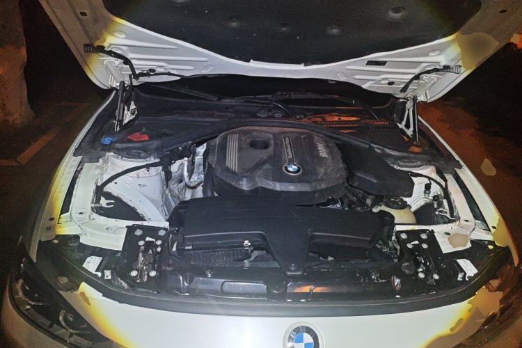 Used BMW 3 Series 2017 318Li Fashion Model Engine Bay