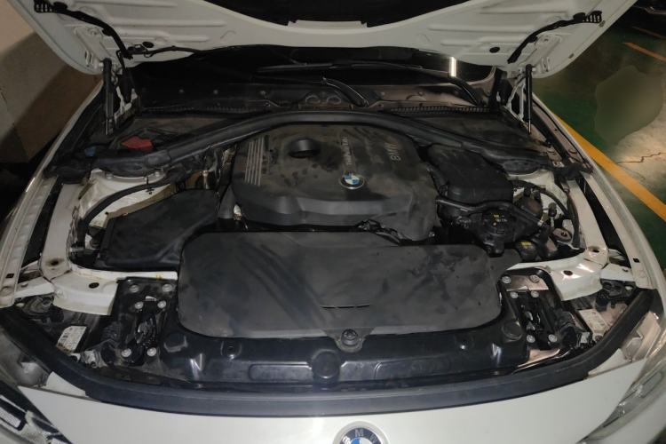 Used BMW 3 Series 2017 320Li Fashion Model Engine Bay