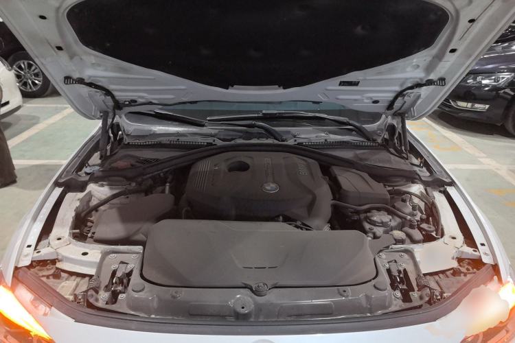 Used BMW 3 Series 2017 320Li xDrive Fashion Model Engine Bay