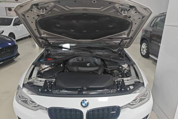 Used BMW 3 Series 2017 320Li Fashion Model Engine Bay