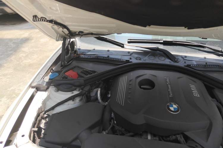 Used BMW 3 Series 2017 320Li Fashion Model Engine Bay Right