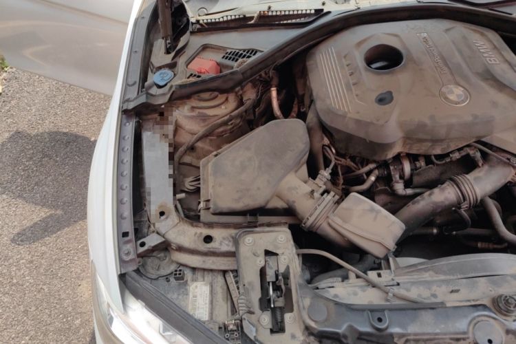 Used BMW 3 Series 2017 320Li Fashion Model Engine Bay Right