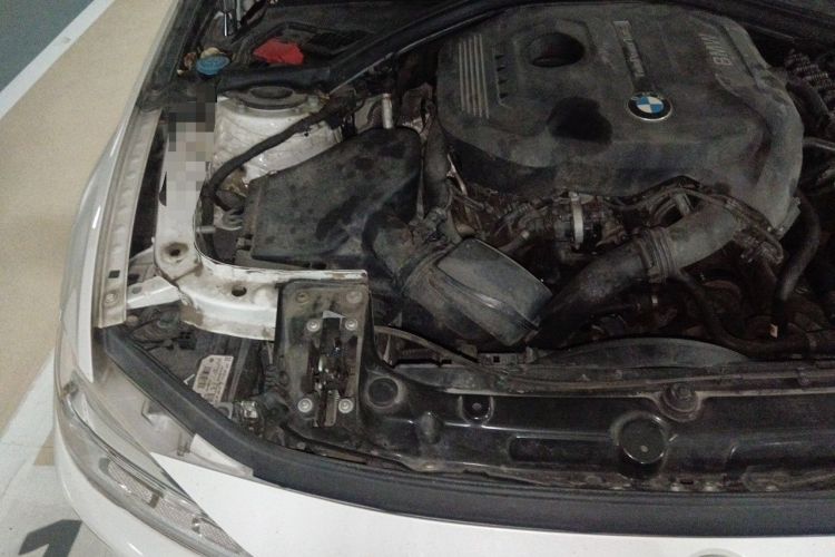Used BMW 3 Series 2017 320Li Fashion Model Engine Bay Right