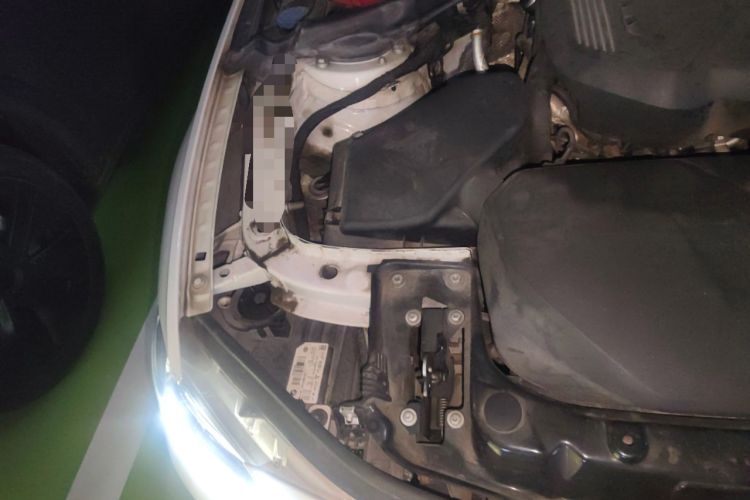 Used BMW 3 Series 2017 320Li Fashion Model Engine Bay Right