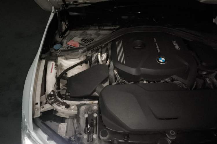 Used BMW 3 Series 2017 320Li Fashion Model Engine Bay Right