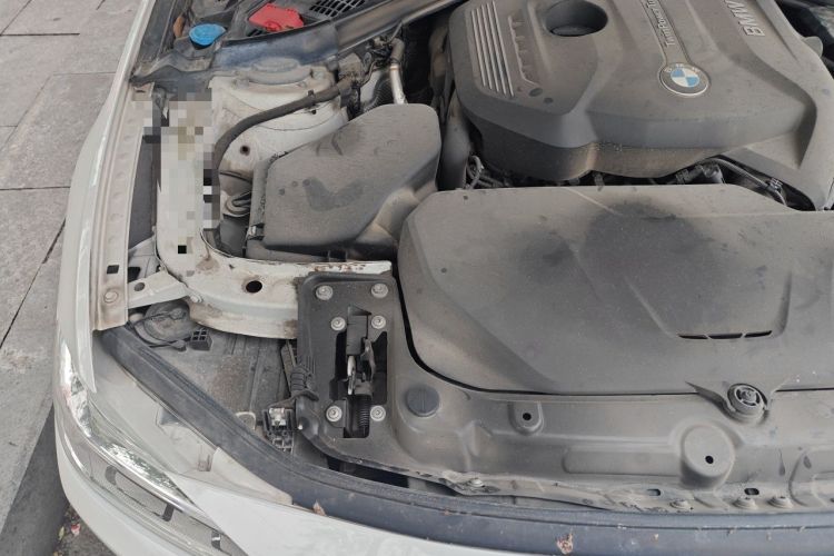 Used BMW 3 Series 2017 320Li Fashion Model Engine Bay Right
