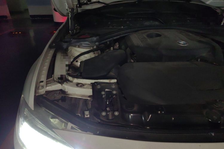 Used BMW 3 Series 2017 320Li M Sport Edition Engine Bay Right