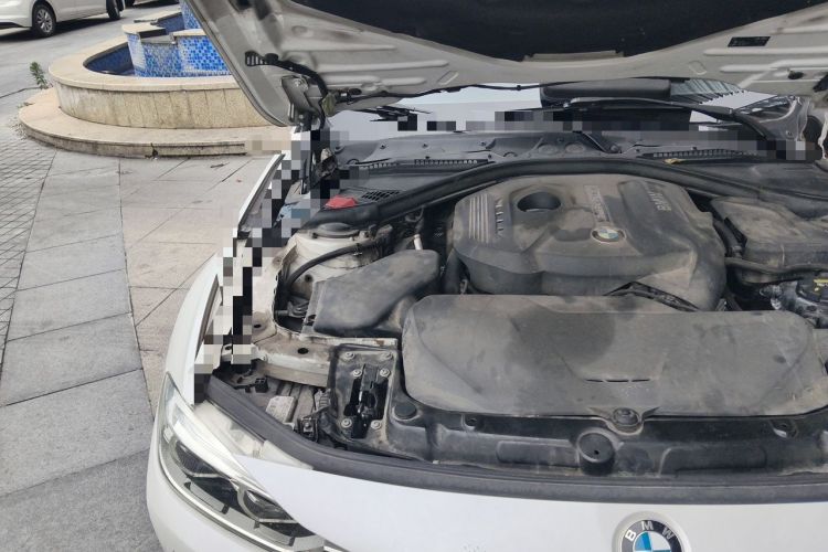 Used BMW 3 Series 2017 320Li Fashion Model Engine Bay Right