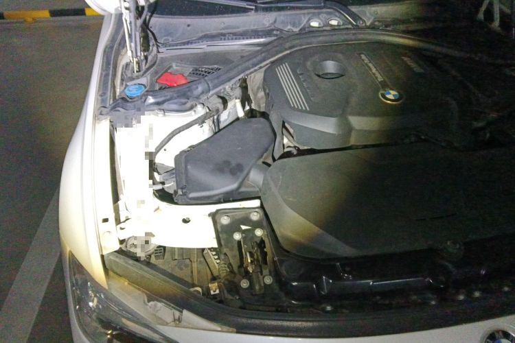 Used BMW 3 Series 2017 320Li Fashion Model Engine Bay Right