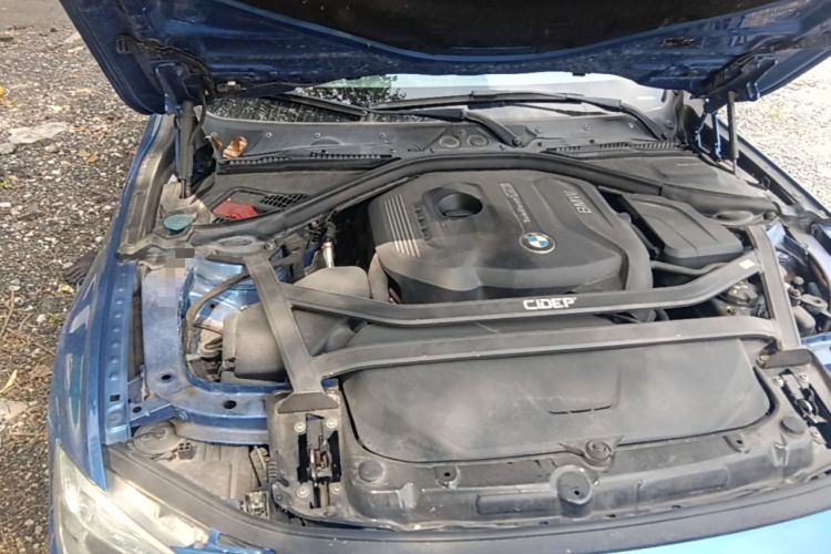 Used BMW 3 Series 2017 320Li M Sport Edition Engine Bay Right